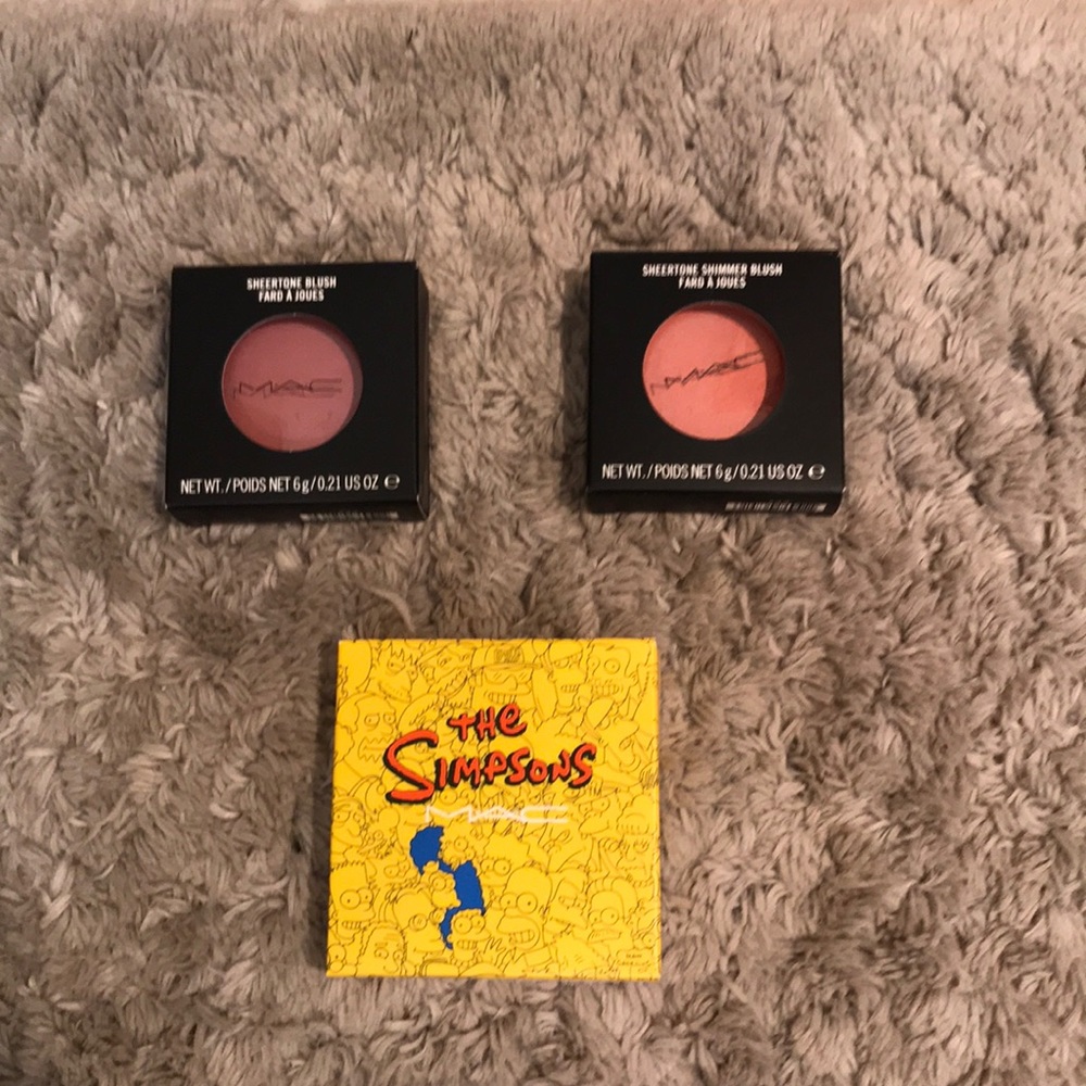 MAC Blush Bundle